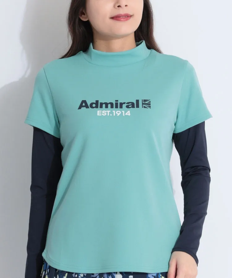 JUN AND ROPE ブルーメッシュノースリーブシャツ S JUN AND ROPE ブルーメッシュノースリーブシャツ S