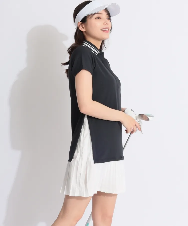 1回着用のみ美品✨ウノピュウ ワンピース ゴルフウェア Sサイズ