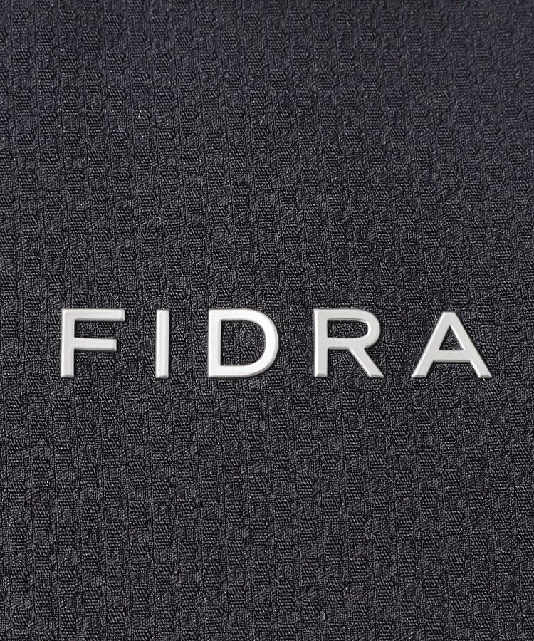 フィドラ FD 【吸汗速乾】アシメプリーツ半袖ポロワンピース