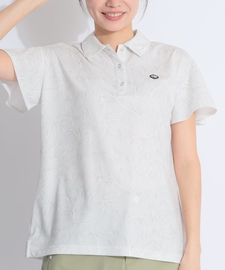 美品　デサントゴルフ　フレアスリーブ　ポロシャツ　カットソー Amazon.co.jp: [デサントゴルフ] ワンピース 【LUXE COLLECTION
