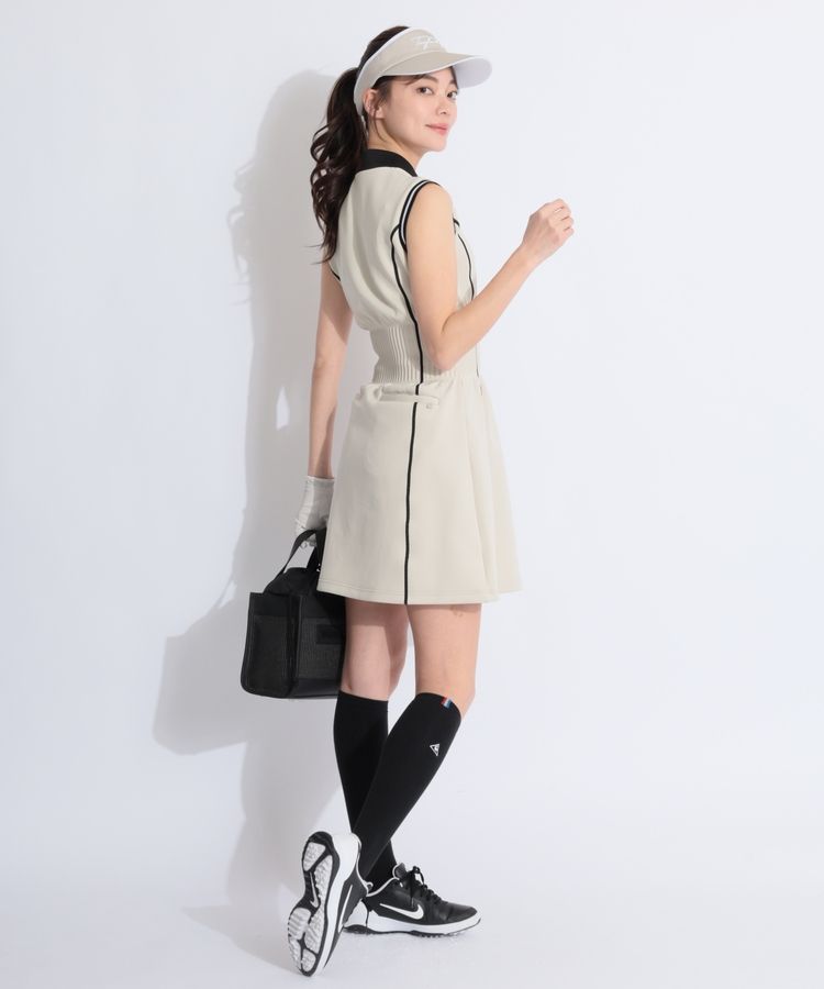 テーラーメイド　ノースリーブワンピース　M b25f112b18d020f21b4147e4371db2