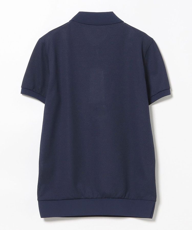 ビームスゴルフ BE 【LACOSTE】アイコンワッペン鹿の子半袖