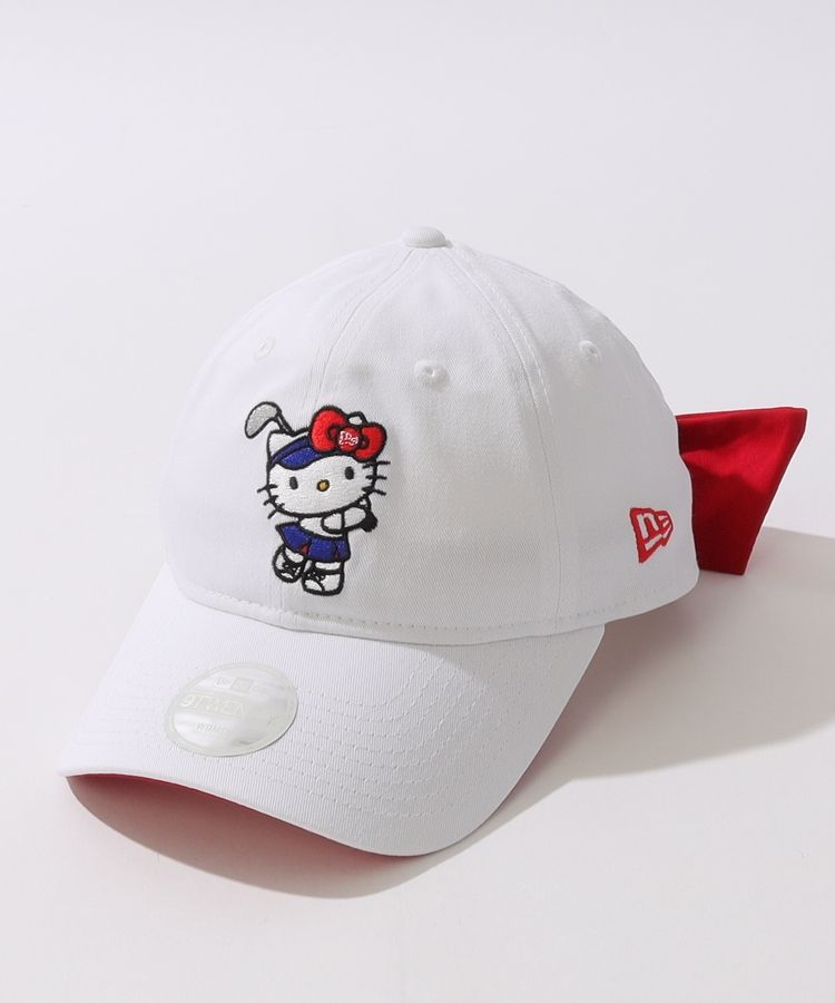 ニューエラ NE 【HelloKitty】バックリボンスイングキティちゃん