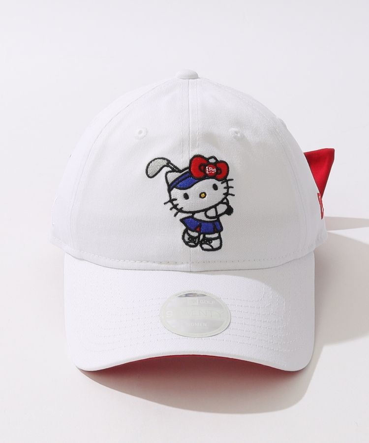 ニューエラ NE 【HelloKitty】バックリボンスイングキティちゃん