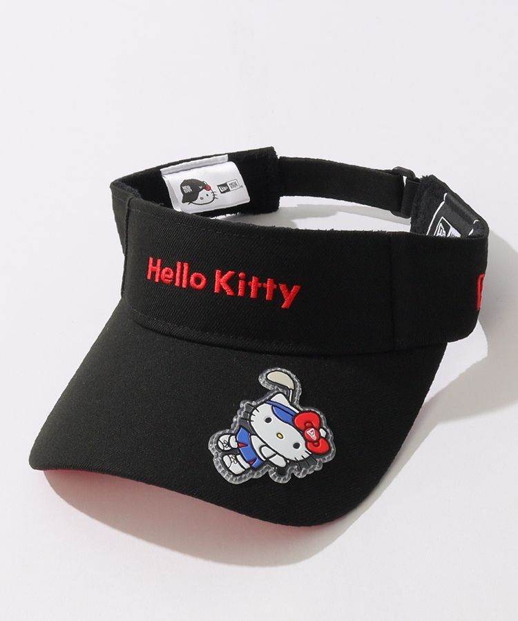 ニューエラ NE 【HelloKitty】【抗菌】キティちゃんツイルサン