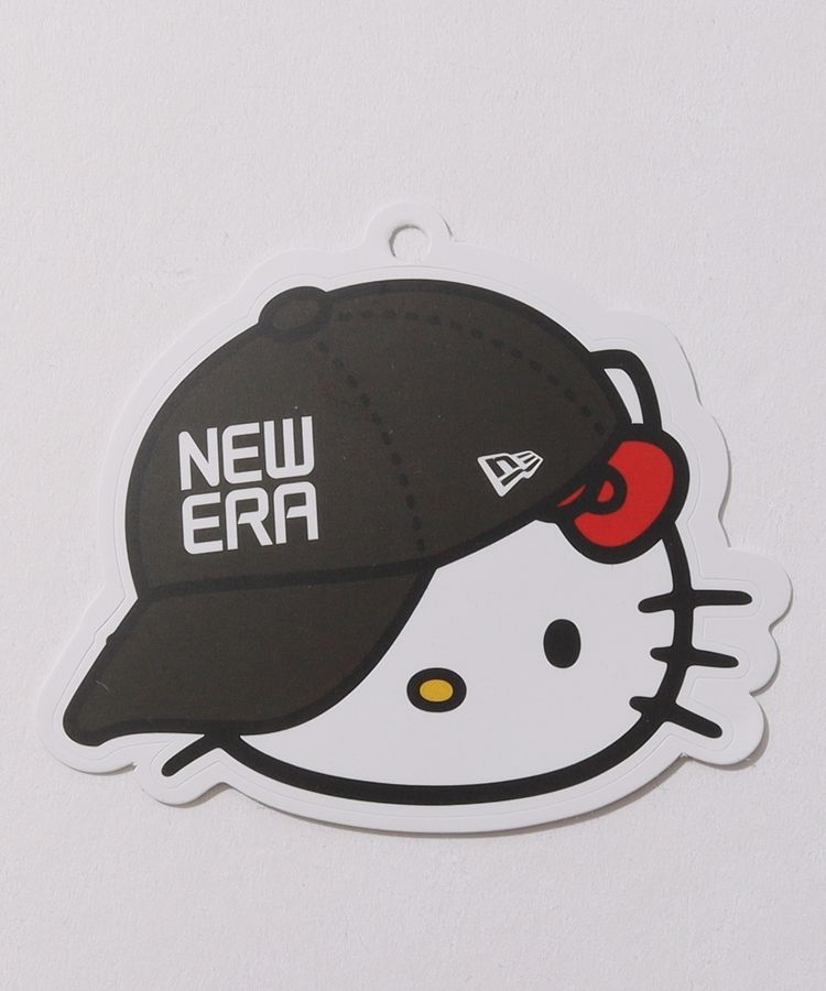 ニューエラ ゴルフ レディース　HELLO KITTY ブラック　Sサイズ NEW ERA ニューエラ レディース ハローキティ ゴルフキャップ