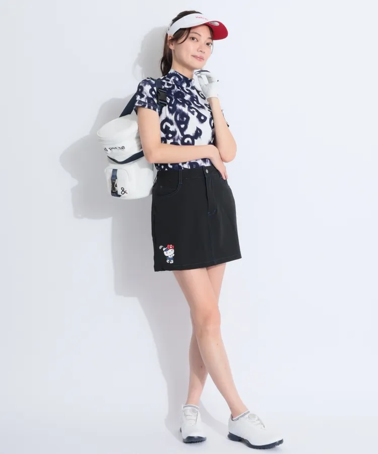 ニューエラ NE 【HelloKitty】【抗菌】キティちゃんツイルサン