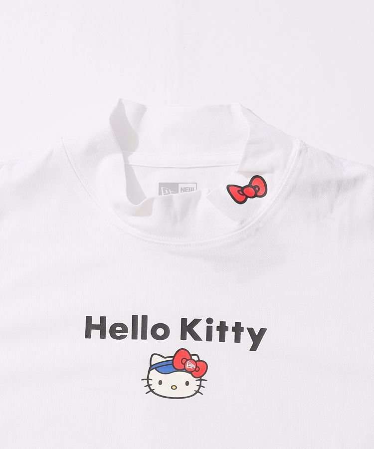 ニューエラ NE 【HelloKitty】【速乾UV】キティちゃんモックネック半袖