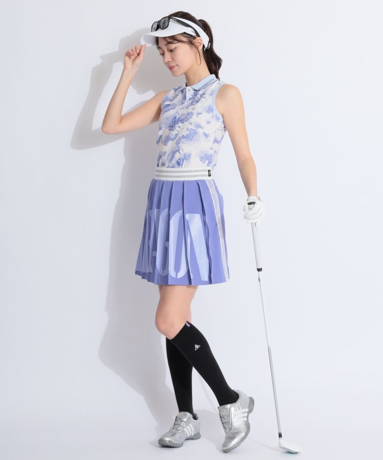 マーク＆ロナ 完売ノースリーブポロシャツ マーク＆ロナ 完売ノースリーブポロシャツ