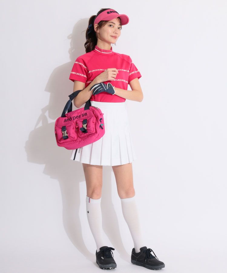 アルチビオ AR サイドダブルラインサテンプリーツスカート