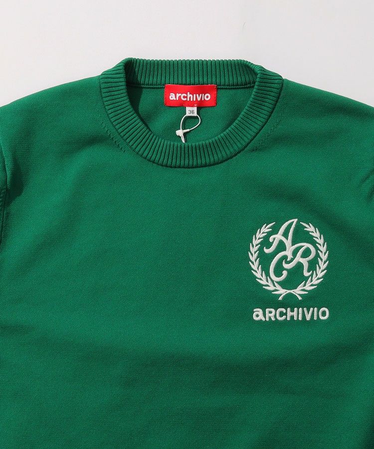 新品| ARCHIVIO|アルチビオ|サークルロゴハイネックニット アルチビオ レディース ニット - ゴルフウェア通販 ビキジャパン公式