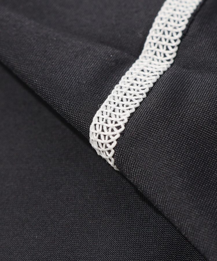 マーク＆ロナ ML アシメロゴプリント2WAYボレロ型アームカバー