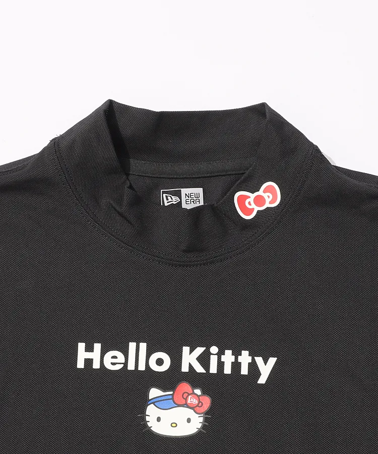 世界の ニューエラ NE 【HelloKitty】【速乾UV】キティちゃんモック レディースウェア