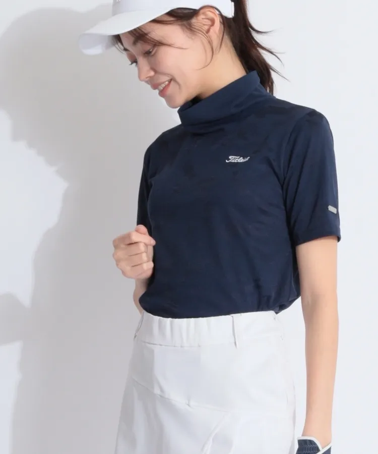 タイトリスト レディース ゴルフウェア トップス キュロット 2点セット 777e3274f41b0667912cb2a54a4830