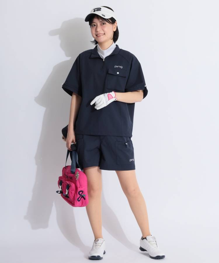 ブラックショートパンツ レディース ゴルフ 楽天市場】【セール品】 キャロウェイ ストレッチロゴ刺繍