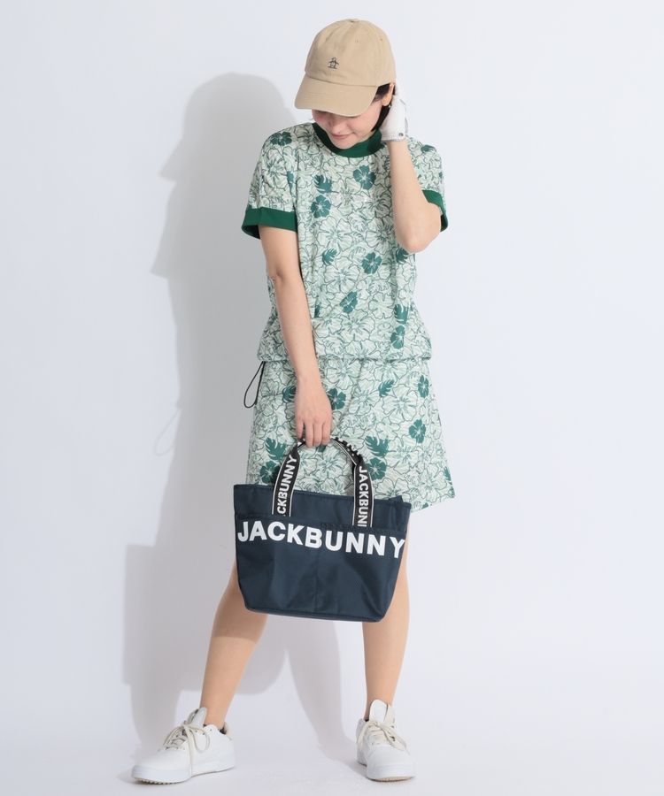 クアルトユナイテッド CU ハイビスカス×ゼブラ柄セットアップ