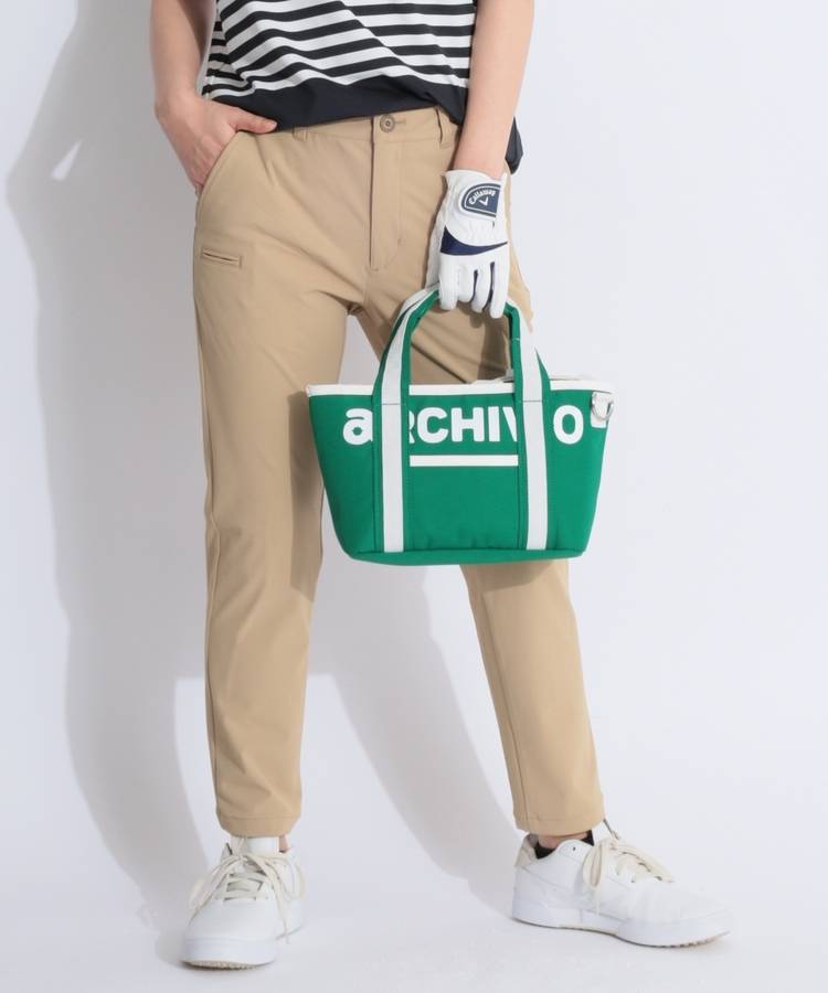 BE 【ストレッチ】5ポケットスリムロングパンツ