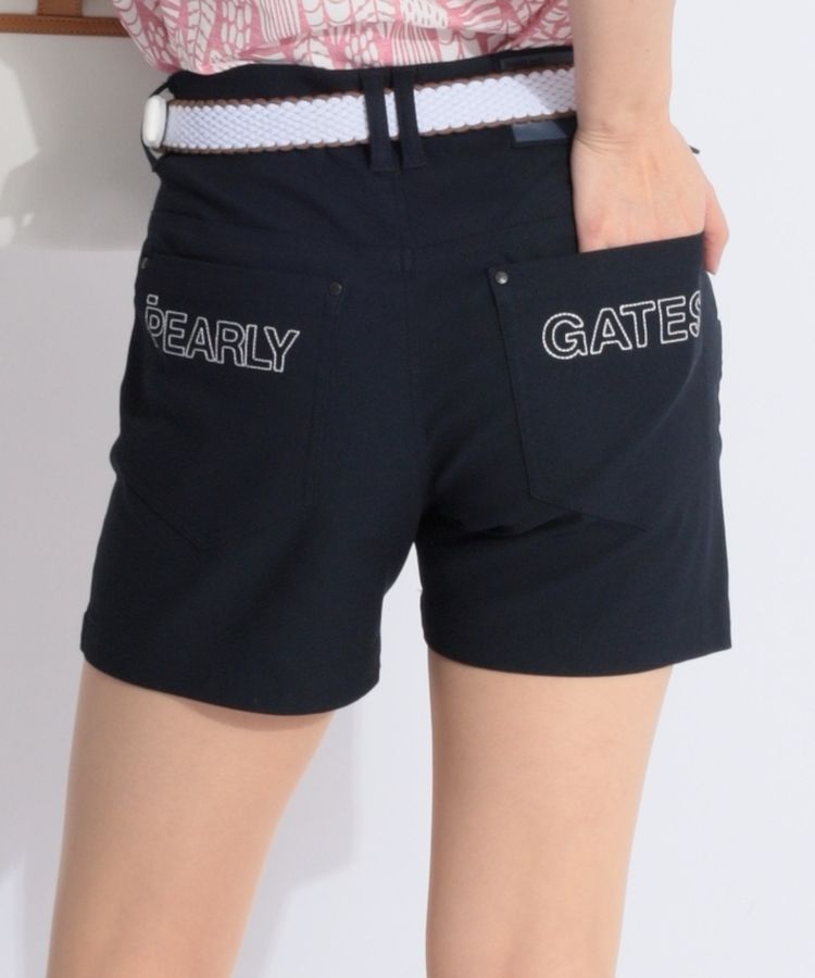 新品 パーリーゲイツ ゴルフ パンツ ストレッチ