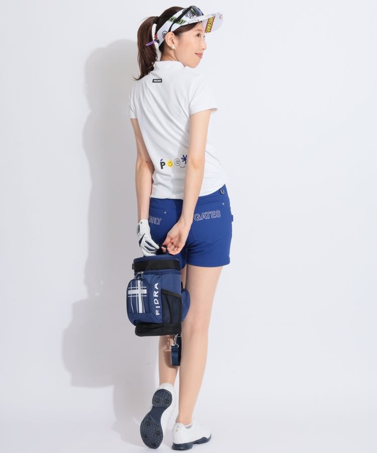 パーリーゲイツ PG 【ストレッチ防透】ポケットロゴドビーショート