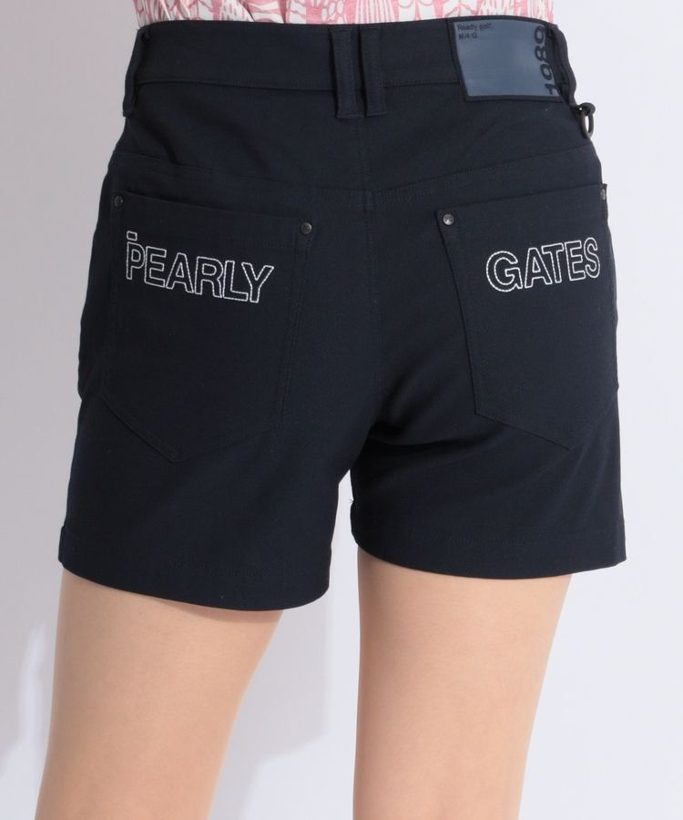 137 パーリーゲイツ 定価23100円 ストレッチ ショートパンツ 白