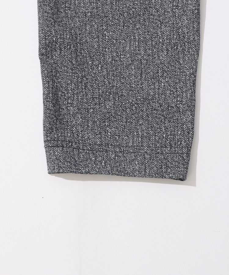 パーリーゲイツ PG 【ストレッチ】異素材切替ロゴテーパード