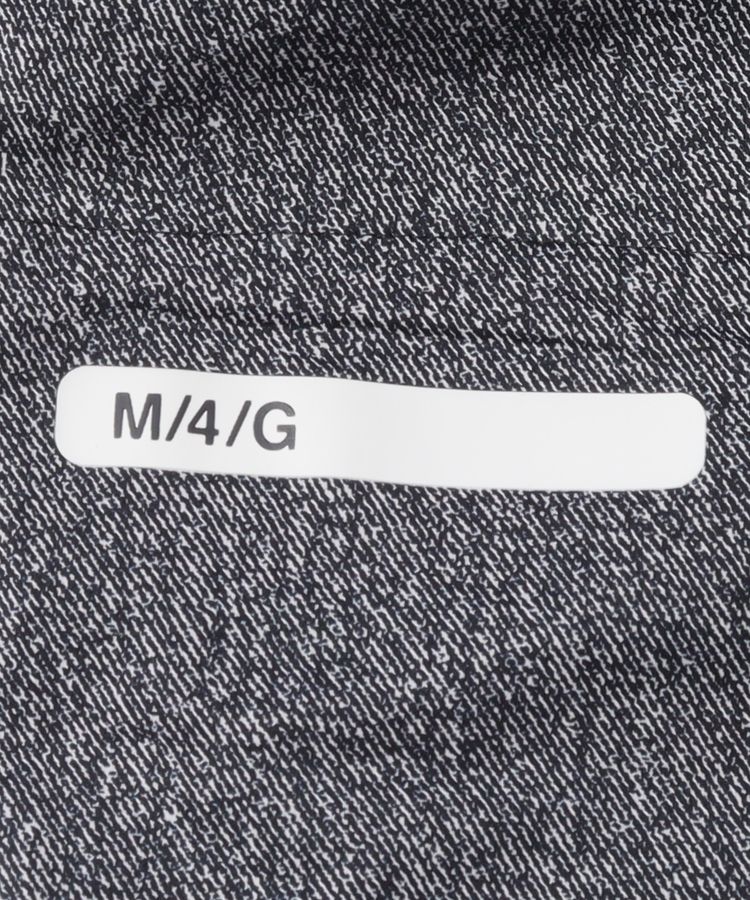 パーリーゲイツ PG 【ストレッチ】異素材切替ロゴテーパード