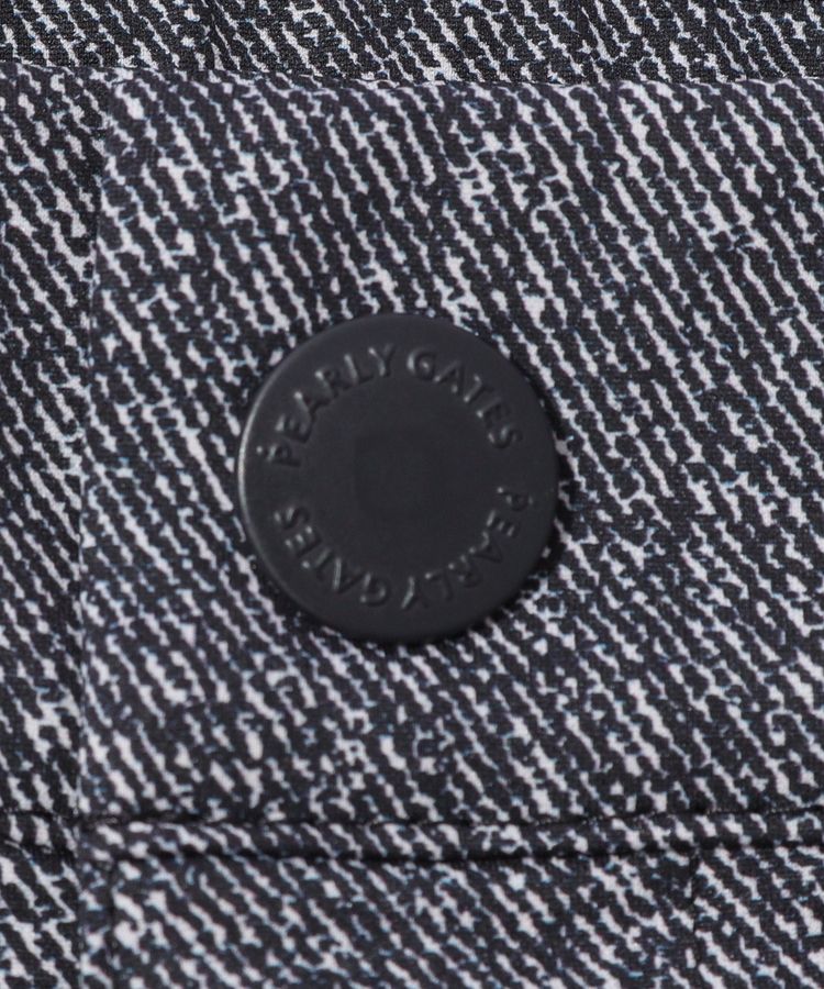 パーリーゲイツ PG 【ストレッチ】異素材切替ロゴテーパード