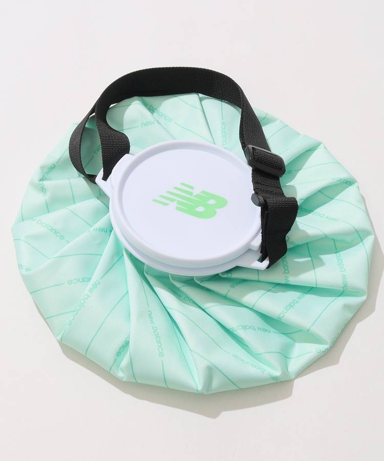 NB ショルダー付き総柄プリント氷のう
