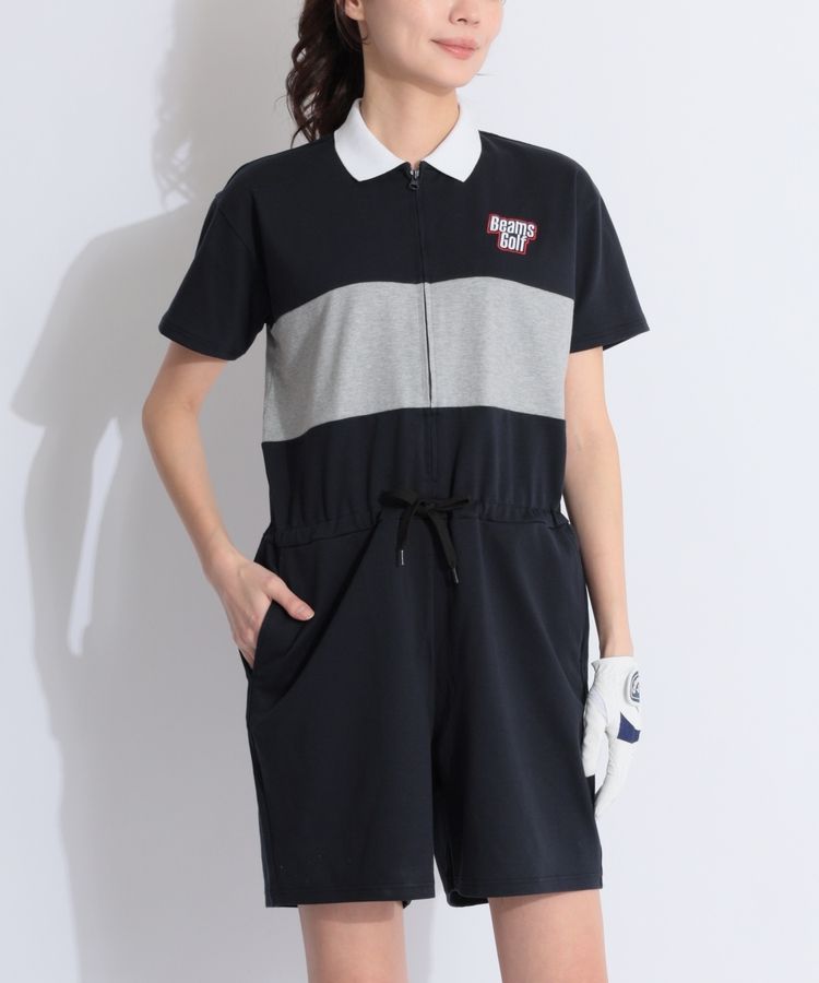 ビームスゴルフ BE 【ストレッチ】ラガー風スウェット