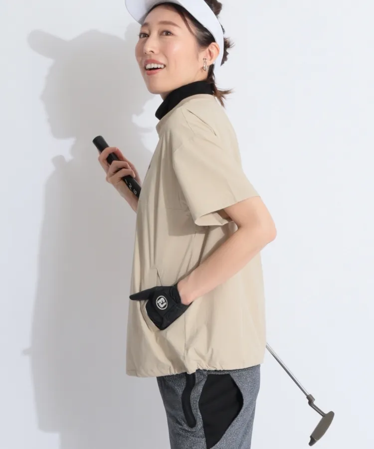 ビームスゴルフ　襟付き半袖スエット　XL 6177c9de79734d887898abed1de410