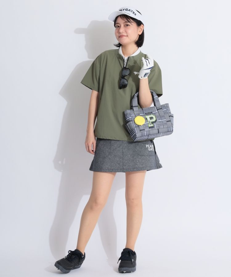 【BEAMS GOLF】トップス 撥水ハーフジップ BEAMS GOLF tシャツ 「撥水/伸縮性」ORANGE LABEL / ハーフ