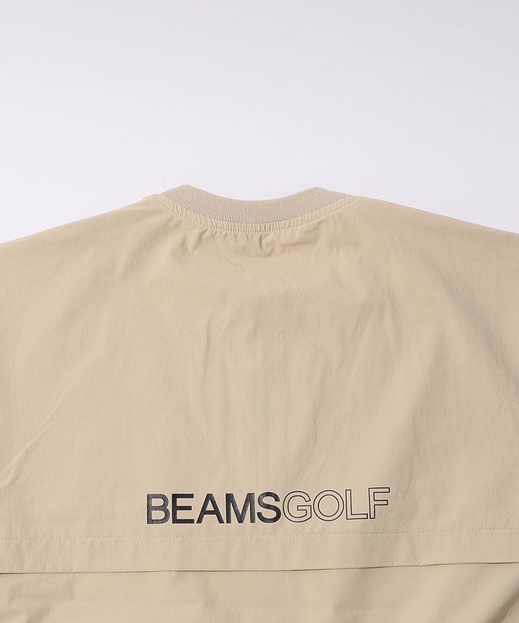 新品　BEAMS GOLF ビームスゴルフ　半袖ハーフジップシャツ　S 快適＆おしゃれなハーフジップスタイル】｜ビームス ゴルフ 玉川