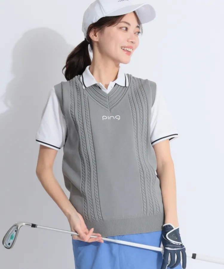 新品　PING ピン　中綿スカート　ブラック　ストレッチ　ゴルフウェア　Mサイズ 新品 PING ピン 中綿スカート ブラック ストレッチ ゴルフウェア