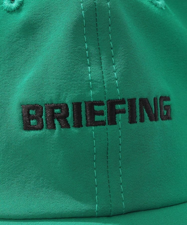 BRIEFING キャップ オリーブ 刺繍ロゴ BRIEFING オリーブ