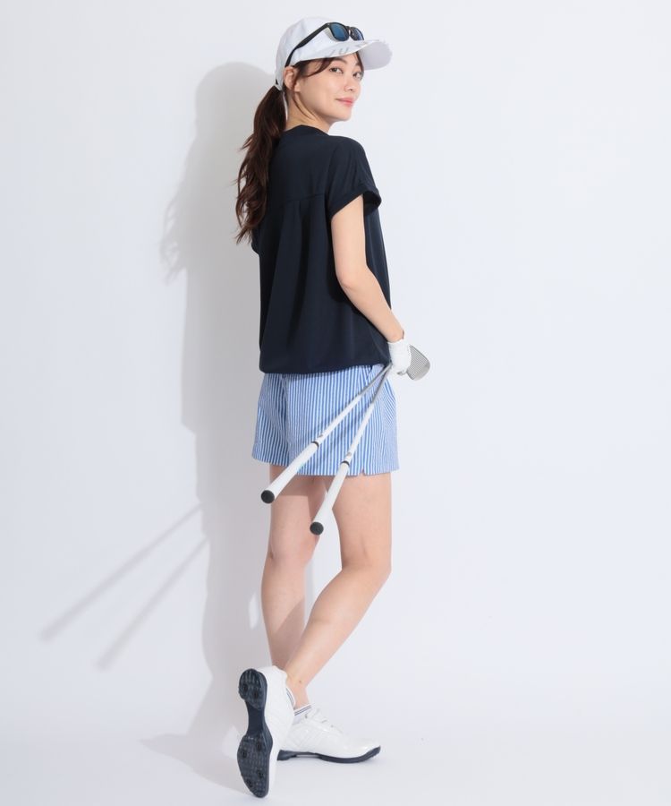 マルボンゴルフ レディース パーカー ショートパンツ セットアップ 2点セット マルボンゴルフ レディース パーカー ショートパンツ