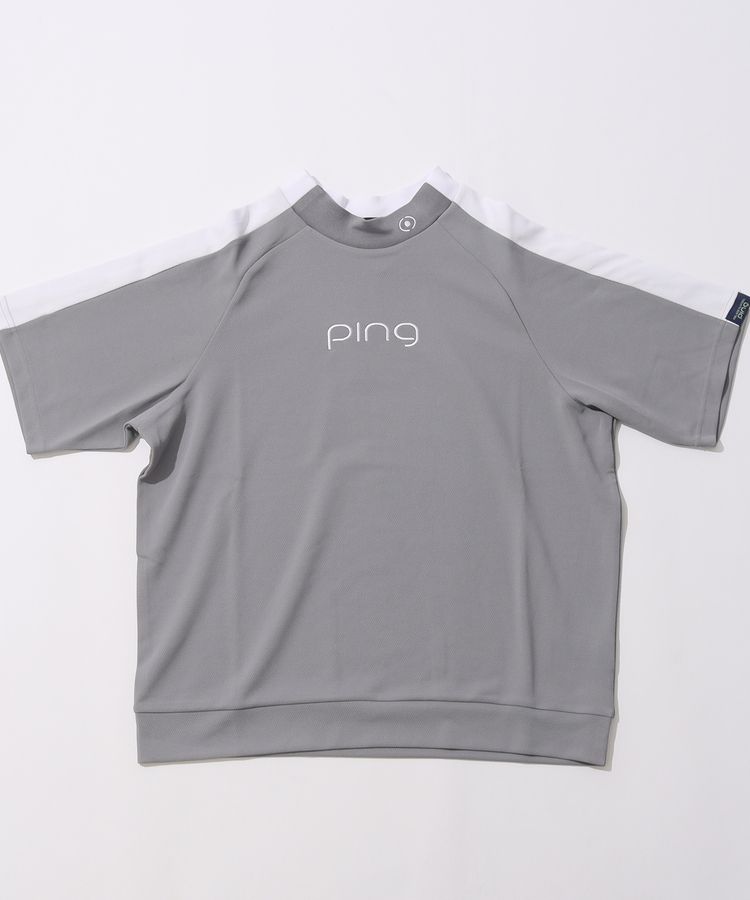 PING ピン（PING）（レディース）ゴルフウェア 保温 モック