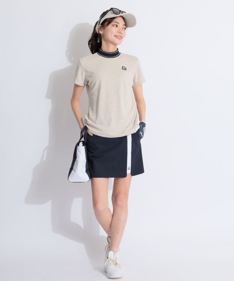 再再再値下げ新品　アンパスィ　モックネックМ　白ホワイト 再再再値下げ新品 アンパスィ モックネックМ 白ホワイト - メルカリ