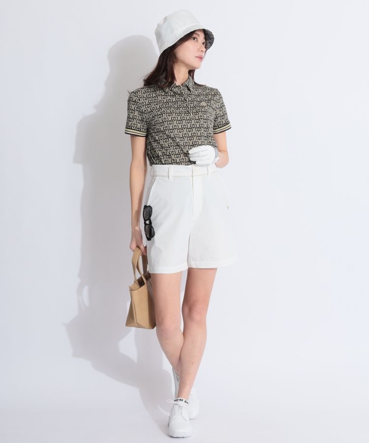 セントアンドリュース SA 【リサイクル】ロゴウェーブ柄半袖