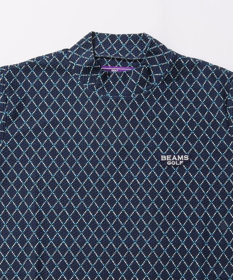 【超美品】BEAMSGolf❤半袖トップス BEAMS GOLF tシャツ 「撥水/伸縮性」ORANGE LABEL / ハーフ