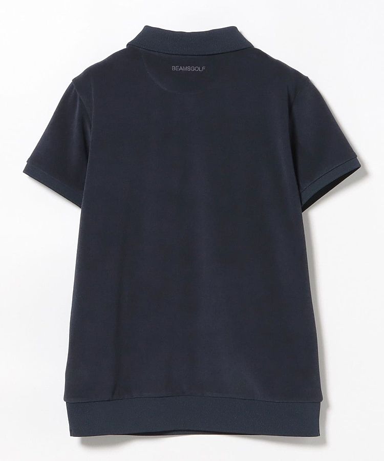 ビームスゴルフ　半袖　ポロシャツ　XL 超美品　オシャレ　ゴルフウェア 10%OFF価格／BEAMS GOLF ビームスゴルフ 半袖ポロシャツ 黒