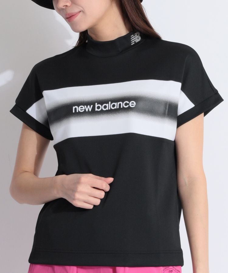 ニューバランス　ゴルフ　モックネック　サイズ2 カジュアルゴルフドットコムby PALM SPRINGSにnew balance golf
