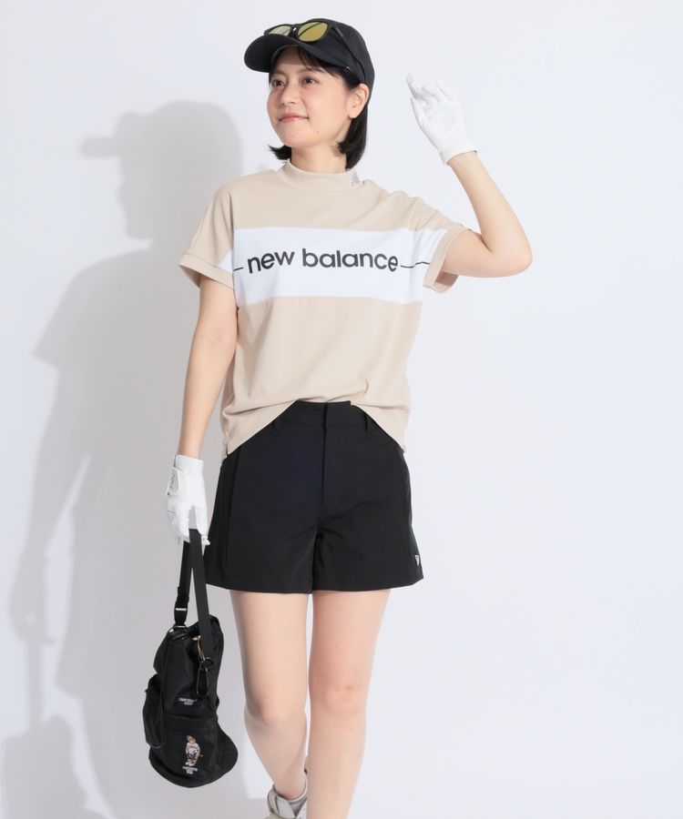 New Balance - ニューバランスゴルフ　レディース　ウェア　0 モックネック　スカート 楽天市場】【お買い物マラソンP5倍】ニューバランスゴルフ