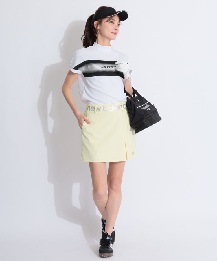 ニューバランスゴルフ NB 【UV接触冷感】パネル切替モックネック