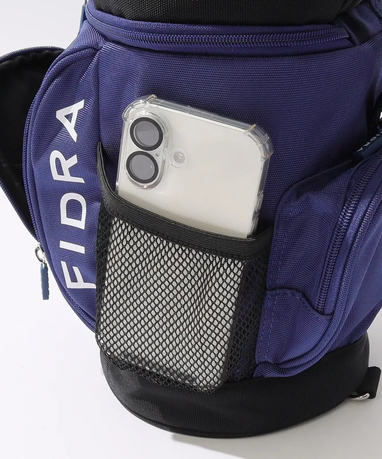 楽天市場】【ネーム入れ無料】キャディバッグ FIDRA 2TONE STAND