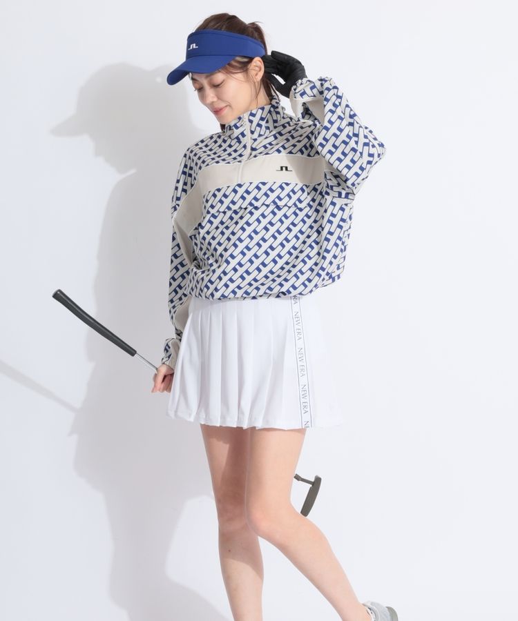 ジェイリンドバーグ JL シンプルロゴサンバイザー レディース