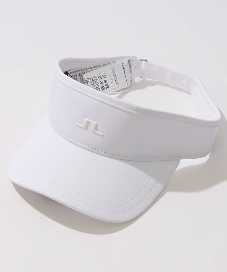 ジェイリンドバーグ JL シンプルロゴサンバイザー レディース