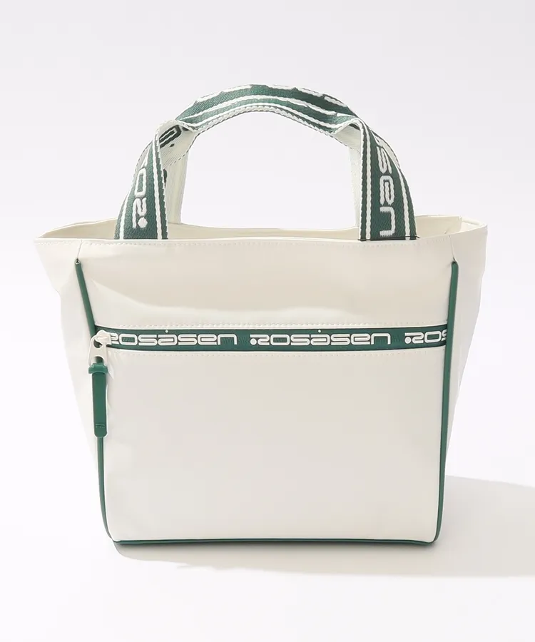 【新品タグ付】ロサーセンrosasen/ロゴ入りキャディバッグ★オレンジ♪★ タグ付ロサーセンrosasen/ロゴ入りキャディバッグオレンジ
