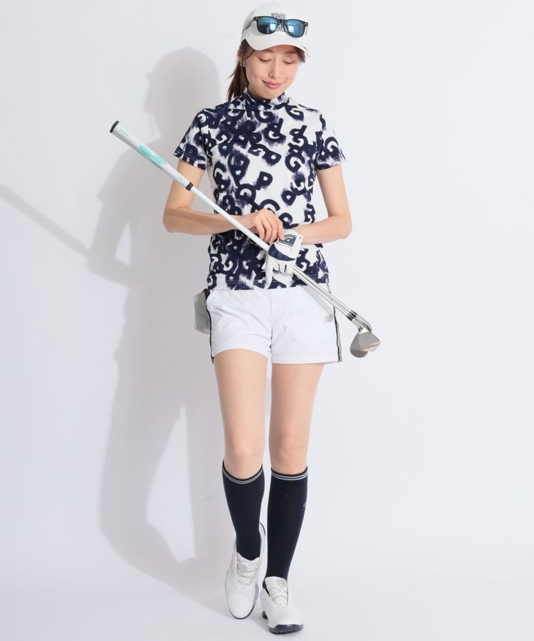 ニューバランスゴルフ 【吸水速乾ストレッチ】サイドラインドビーショートパンツ ニューバランスゴルフ NB 【吸水速乾ストレッチ】サイドライン