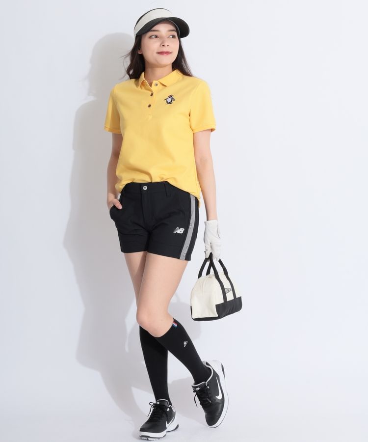 ニューバランスゴルフ NB 【吸水速乾ストレッチ】サイドライン