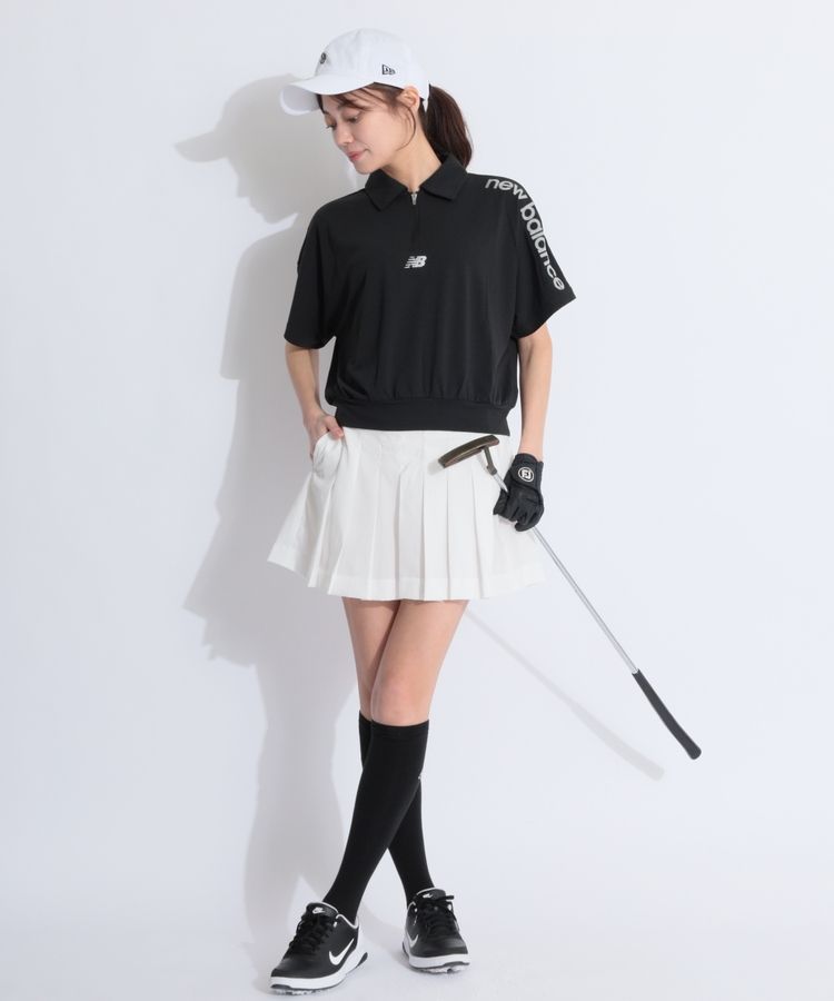 ニューバランスゴルフ セットアップ 半袖ポロシャツ ショートパンツ 4WAYストレッチ リラックス ショートパンツ (MENS) | new